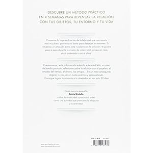 4 semanas para ordenar tu casa y tu vida: Un plan para lograr la armonía a tu alrededor