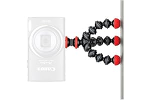 JOBY GorillaPod Magnetic Mini, Treppiede Micro, Fotocamere Compatte, Superportatile, per Viaggio, Magnetico, JB01504-BWW
