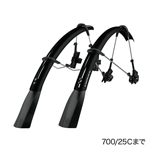 SKS Race Blade Pro Guardabarros Carretera, Unisex Adulto, Negro, Talla Única