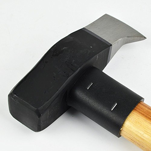 Normex Spalthammer 2,7kg Hammer Hickorystiel Spaltaxt - 3