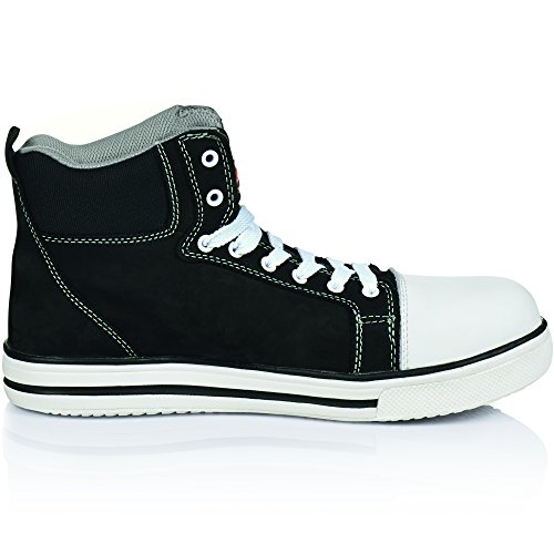ruNNex Sicherheitsschuhe S3 SportStar Arbeitsschuhe als Turnschuh, 42, schwarz, 5341 - 3