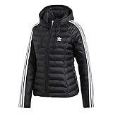 adidas firebird jacke damen rot Verstellbare Kapuze mit Kordelzug