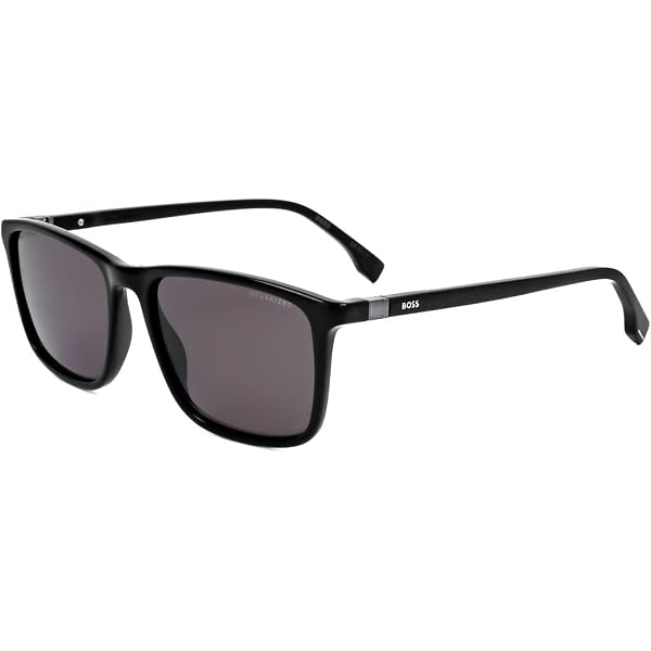 Occhiali Da Sole IronMan TRACKER Polarizzati Neri - 100% UV, Montatura Aviator, Marca Foster Grant