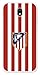 Produktbild Be Cool Schutzhülle Gel Flexibel Atlético de Madrid für Samsung Galaxy J7 2017 Schutzhülle TPU Lizenz Offizielle Atlético Madrid Wappen 5