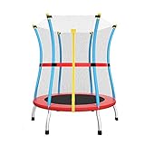 trampolines red deer - Red de alta calidad que rodea toda el área de salto para una máxima seguridad - Lámina de salto de alta calidad hecha de polipropileno indestructible con un recubrimiento UV adicional