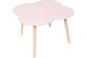 ATMOSPHERA CREATEUR D'INTERIEUR - Tavolo per bambini ally rosa 51x51x40cm