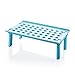 Produktbild TianranRT Multifunktional Mikrowelle Ofen Heizung Geschichtet dampfend Tablett Tablett Doppel Schicht (Blau)