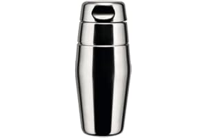 Alessi Shaker, Edelstahl, Silber, 8.7 x 10 x 51 cm