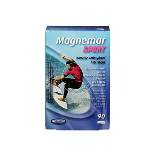 Ortho Nat Magnemar Sport 90 CapsulasVeg - 1 Unidad