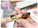 KingOfHearts - 500 Disposable Self Adhesive Paper Nail Forms for Acrylic UV Gel French Manicure Pedicure Nail Art