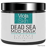 PREMIUM Dead Sea Mud Face Mask - Facial Anti Ageing Blackhead Remover For All Skin Types - Naturally Experience The Best Skin Possible