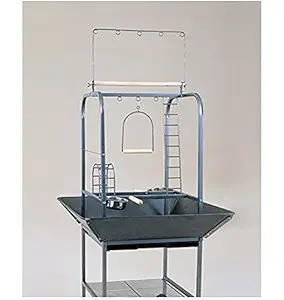 Bird Stand Bird Cage Gym Ladder Stair Swing Toy Hanger C28-LOVELY PET'S Kingdom