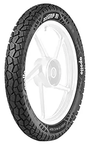 Apollo Actigrip R1 3.00-17 Tube Type Bike Tyre,Rear