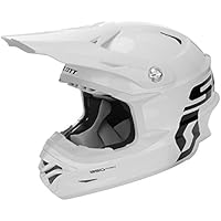 Scott 350 Pro MX Enduro Moto/Bike Casco Blanco/Negro 2018