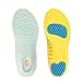 Produktbild SESSOM & Co Memory Orthopädische Einlegesohlen mit Arch Support Stoßdämpfung Mittelfußpolster Stoma Design für Herren und Damen UK-L: 11-13