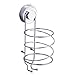 Produktbild thanly Badezimmer Wandhalterung Classic Fön Halter Regal Organizer Edelstahl Trockner starker Saugnapf Halterung Ständer Unterstützung Draht Regale silber