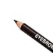 Women Waterproof Eyebrow Pencil With Brush Make Up Leopard Cosmetic Beauty Tool 2#Dark Brown