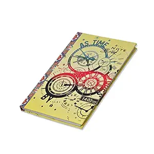 GRYPHUS As Time A5 Stylish Undated Notebook Diary/Planner for Boys & Girls.?