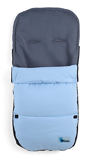 Altabebe AL2400 Sommerfußsack, 6 Gurtschlitze