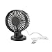 Produktbild Lovelysunshiny Mini Portable Dual Blade Schreibtisch Super Mute Laptop PC USB Kühler Kleiner Lüfter