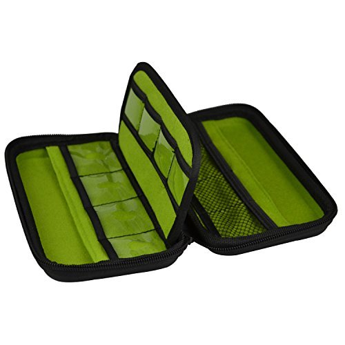 Estarer Aufbewahrungstasche / Organizer für USB Sticks und Speicherkarten - 3