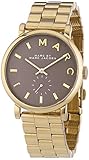 Marc Jacobs Damen-Armbanduhr Analog Quarz Edelstahl MBM3281