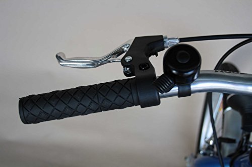 Kinderfahrrad 20 Zoll DELTA Fahrrad Shimano 6 Gang Kettenschaltung StVZO tauglich Blau/Schwarz - 5