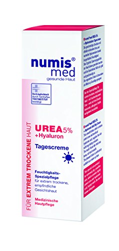 Numis med Tagespflege mit Urea und Hyaluron, 1er Pack (1 x 50 ml) - 4