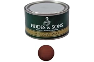 Fiddes - Mellow Furniture and Woodwork Wax - 400ml - Georgian Mahogany
