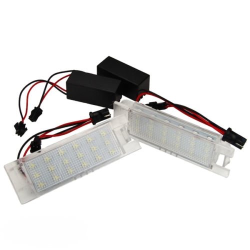 phil trade LED Kennzeichenbeleuchtung OR-71001 kompatibel für Opel Astra H + J Corsa C + D