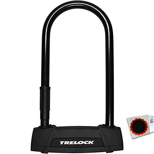 Preisvergleich Produktbild Trelock Bügelschloss BS 650 Bügelschloss 108-230 8004421 4016167054332 +Flicken