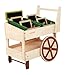 Price comparison product image EverEarth Organic Fruit and Veg Cart EE33610