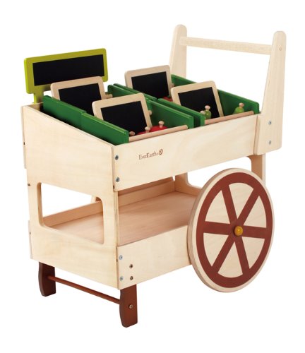 Price comparison product image EverEarth Organic Fruit and Veg Cart EE33610