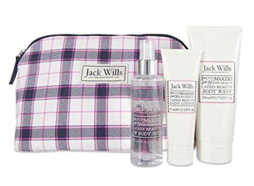 Jack Wills Ladies Travel Toiletry Bag