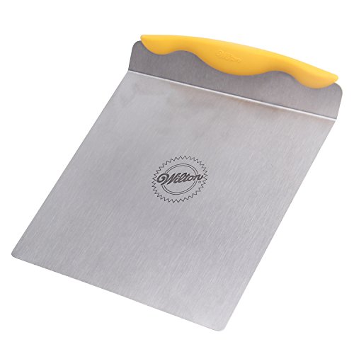 détail niceeshop(TM) Pelle à Gâteau / Pelle à Tarte en Acier Inoxydable, Argente et Jaune