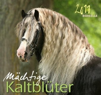 Kaltblut 2011: Foto - und Notizkalender