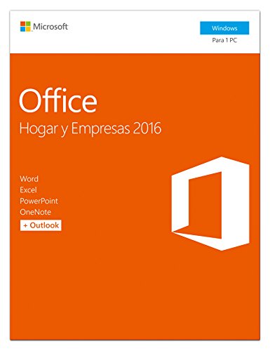 Microsoft Office Hogar y Empresas 2016 T5D-02899 1 licencia para PC reviews Microsoft Office Hogar y Empresas 2016 T5D-02899 1 licencia para PC