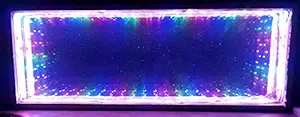 GSK Infinity Mirror is Most Attractive Product for Home Decor,Living Room, Kitchen Bed Room Kids Room
