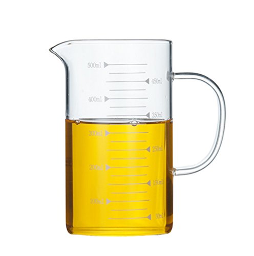 Tosnail Glas-Messbecher, 1 l