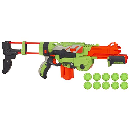 OULII Weiche Scheibe Bullet Refill Blaster Darts Spielzeugpistole für Nerf Vortex Praxis Vigilon, Packung mit 20 (grün) - 5