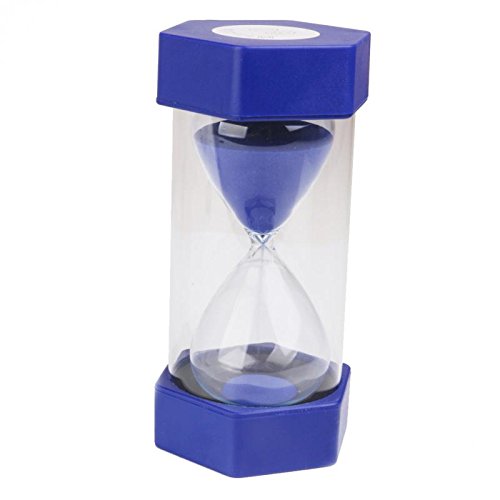 Sicherheit Fashion Sanduhr 60 Minuten Sand Timer-Blue - 4
