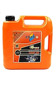 ENERG G FORCE DRIVE 10W30 SYNTHETIC TECHNOLOGY ENGINE OIL API SN/CF - 4 L PACK