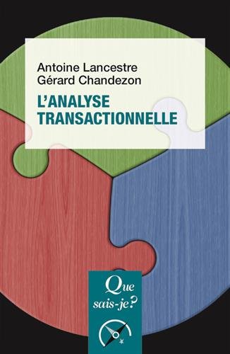 Télécharger L'analyse transactionnelle livre En ligne