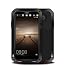 Produktbild Huawei Mate 9 Wasserdicht Fall, Love Mei stoßfest wasserdicht Staub/Schmutz/Schnee Proof Aluminium Metall Corning Gorilla Glas Schutzhülle für Huawei Mate 9--Schwarz