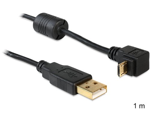 Delock Typ A auf micro B (1m) USB-Kabel