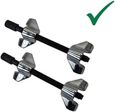 Practical set! Universal 2-Piece Car Spring Compressor Tuning Shock Absorber Lower Suspension Setting