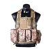 Produktbild Tactical Vest Militärfeld Westen Security Guard Weste Einstellbare Atmungsaktive Wasserdichte Für Außen