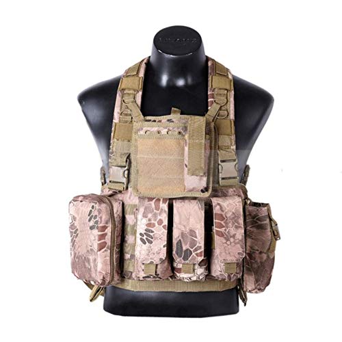 Preisvergleich Produktbild Tactical Vest Militärfeld Westen Security Guard Weste Einstellbare Atmungsaktive Wasserdichte Für Außen