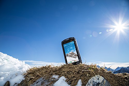 Crosscall Trekker-M1 Outdoor-Smartphone (4,5 Zoll, 1 GB RAM, 8 GB ROM, IP67, Android) schwarz