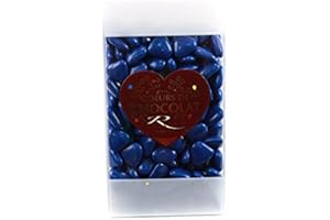 GÉNÉRIQUE Generic - DRAGÉES PETITS COEURS CHOCOLAT - MARINE